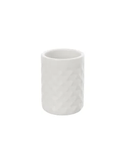 Portaspazzolino KAMARI in ceramica