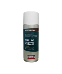 vernice spray ferromicaceo antichizzante grigio chiaro arexons 400 ml