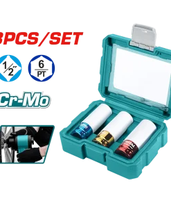 Alternative view of Set 3 bussole per cerchi in lega