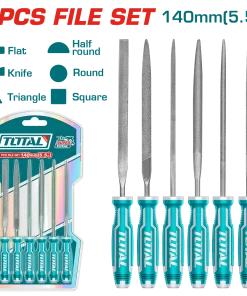 Alternative view of Set 6 mini lime con impugnatura