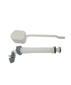 Alternative view of Rubinetto attacco basso 1/2" Kariba