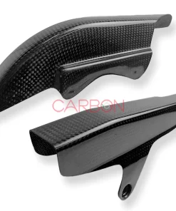 COPRI CATENA 2 PEZZI CARBONIO RACING DUCATI MONSTER 900 S4 E 1000 S2R