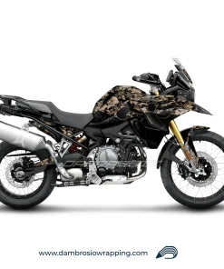 Kit Grafiche Adesivi Carene - BMW F850GS/F750/F800GS (2017~) - (CM-D)