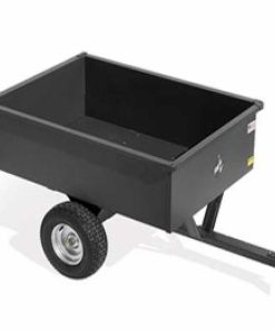 Alternative view of Carrello MGF trainato portata 340 kg. - Rimorchio in metallo per trattorino