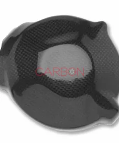 Alternative view of COPRI ALTERNATORE CARBONIO RACING HONDA CBR 600 2005 - 2006